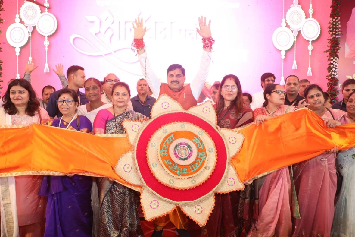 सीएम मोहन ने दी शुभकामनाएं, बहनों के सम्मान और सशक्तिकरण का संकल्प लेने दिया संदेश