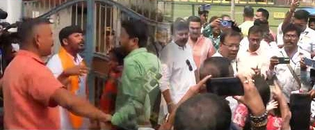 प्रशासन और विधायक आमने-सामने, मतगणना से पहले सुरक्षा व्यवस्था पर उठे सवाल