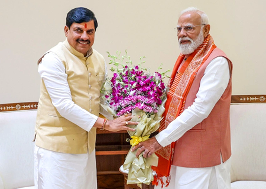 सीएम मोहन ने की पीएम के नेतृत्व की सराहना, कहा- वह प्रधानसेवक के रूप में देश की कर रहे सेवा