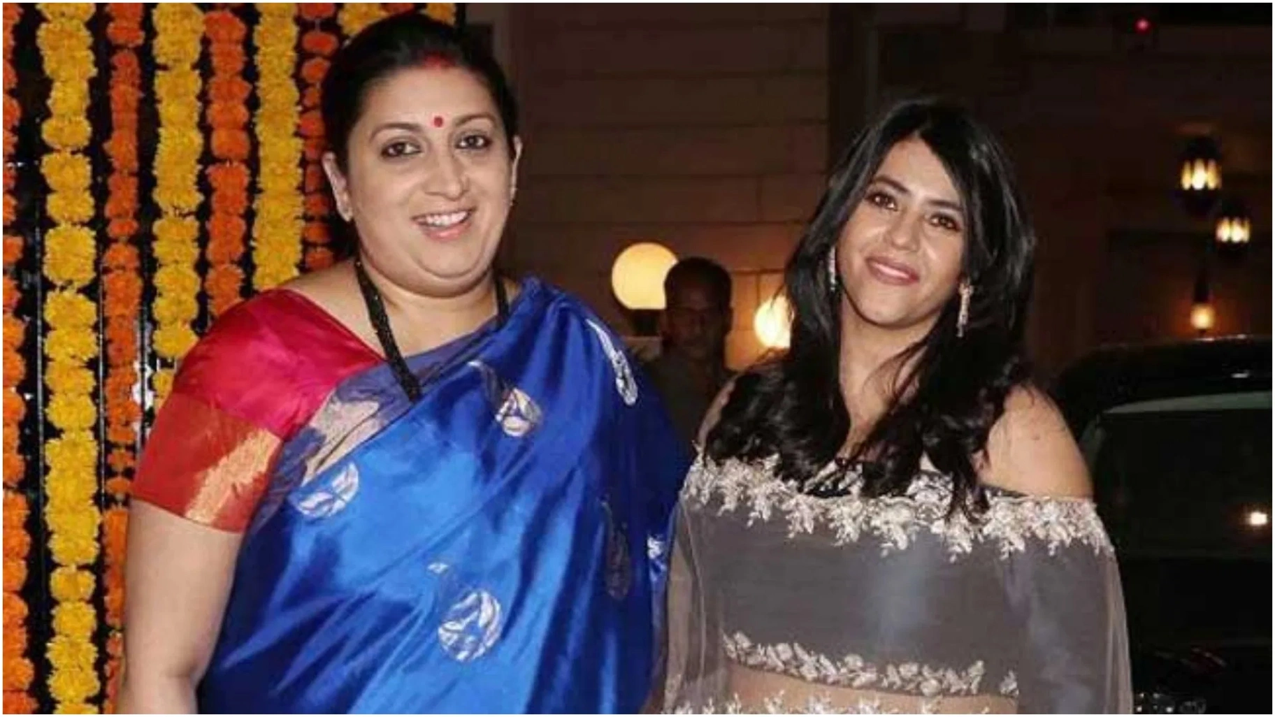 स्मृति ईरानी के लिए एकता कपूर ने कहा- मेरी तुलसी, तुम्हारा साथ मेरे लिए गर्व की बात
