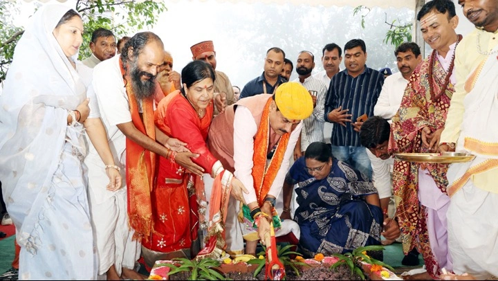 सीएम मोहन की बड़ी सौगात,17 करोड़ से सजेगा श्रीपरशुराम लोक और श्रीकृष्ण लोक