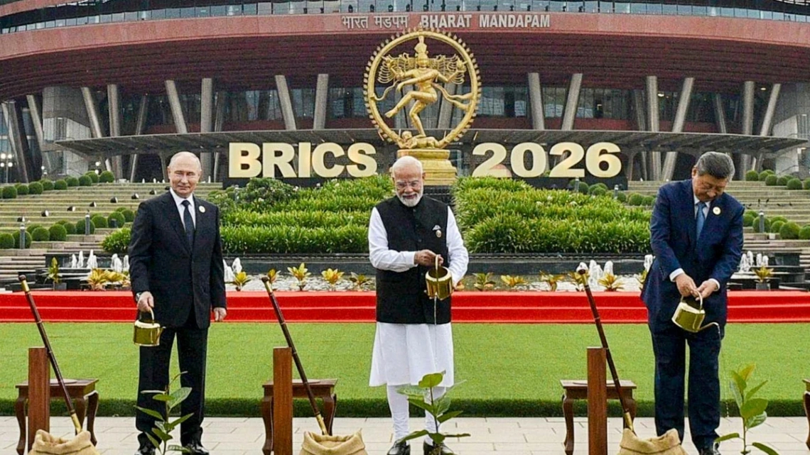 मोदी की कई देशों के नेताओं के साथ अलग-अलग मुलाकातें प्रस्तावित  ; समावेशी वैश्विक विकास के भविष्य पर मंथन
