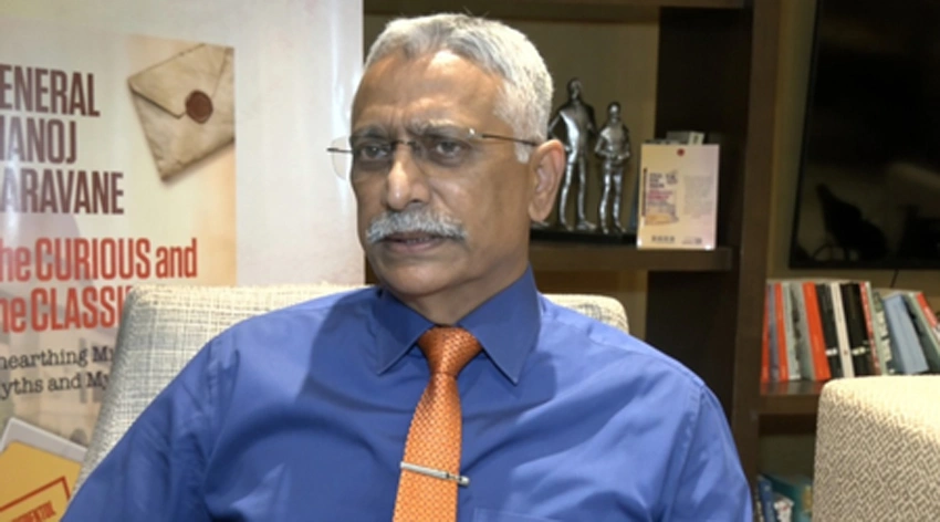 former army chief नरवणे का दावाः भारतीय सेना ने पीएलए को बताई औकात, किताब का भी किया जिक्र