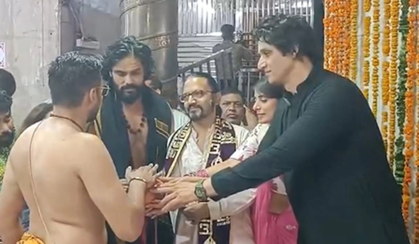 कृष्ण-दुर्योधन ने दिव्य भस्मारती का लिया लाभ, बोले- बाबा जब बुलाते हैं, तभी...
