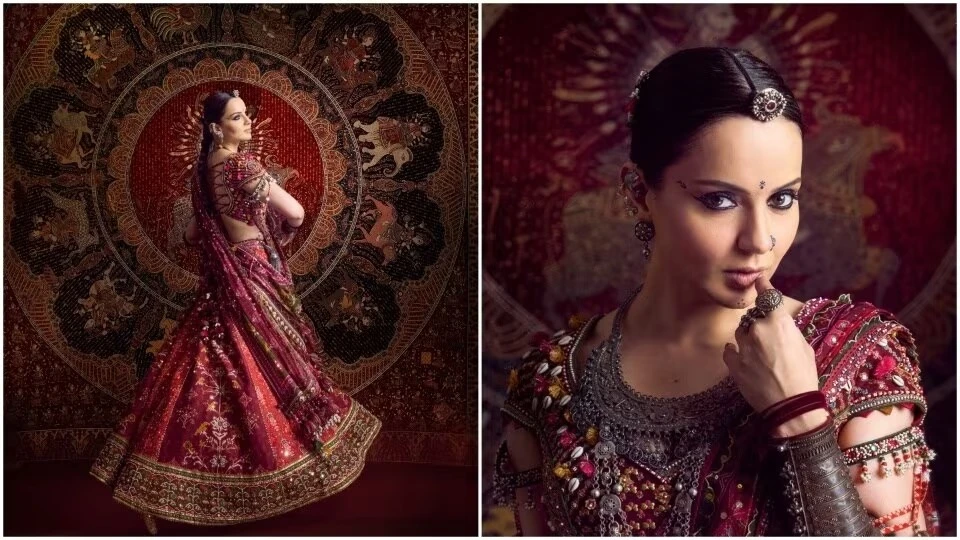 Traditional Avatar में बिखेरा जलवा