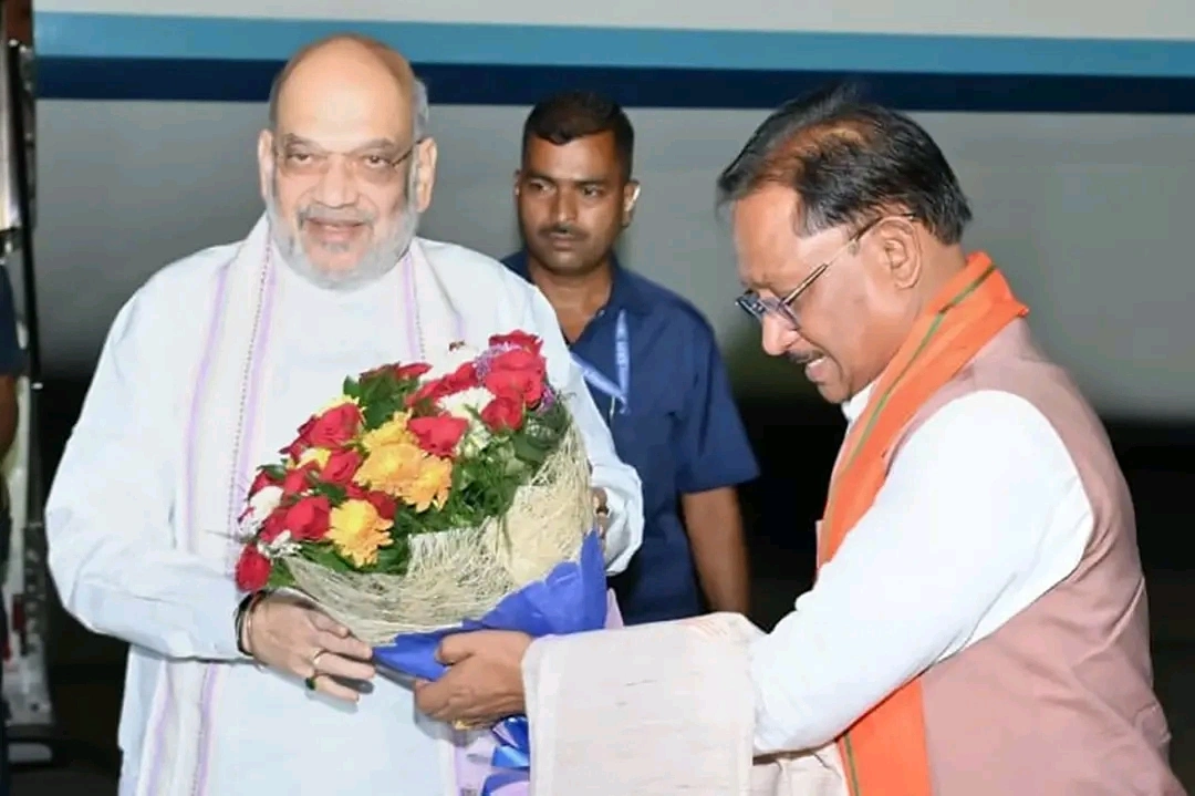 अमित शाह के दौरे पर पूरे प्रदेश की नजर, बस्तर दौरा आज, कई बड़े कार्यक्रम