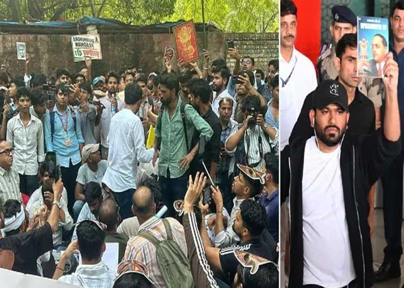 केन्द्रीय शिक्षा मंत्री की इस्तीफे की मांग को लेकर CJP का आंदोलन शुरू, सुरक्षा एजेंसियां अलर्ट