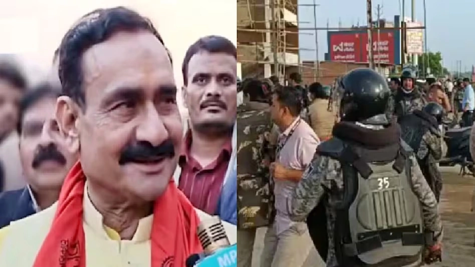 टिकट कटने के बाद नरोत्तम ने पहली बार तोड़ी चुप्पी, समर्थकों से संयम बरतने की अपील, भोपाल भाजपा कार्यालय की बढ़ी सुरक्षा