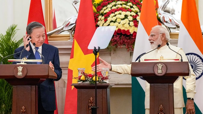 व्यापार, संस्कृति और रक्षा में ऐतिहासिक समझौता, पीएम मोदी-राष्ट्रपति तो लाम रहे मौजूद