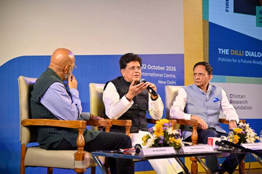 केन्द्रीय मंत्री का दावाः 85 ट्रिलियन डॉलर की अर्थव्यवस्थाओं तक पहुंचेगा भारतीय कारोबार!