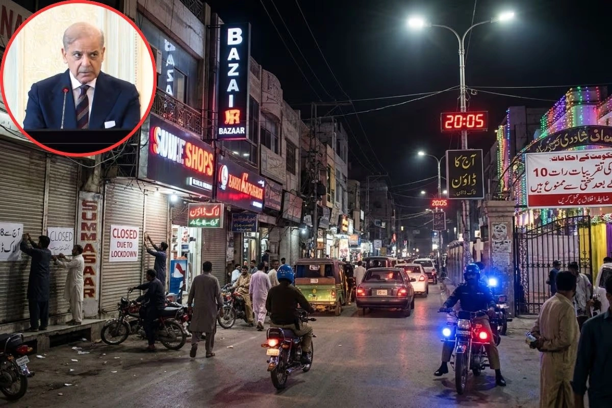 महंगाई की मार झेल रही पाक जनता पर लगा नाइट लाइफ का लाकडाउन