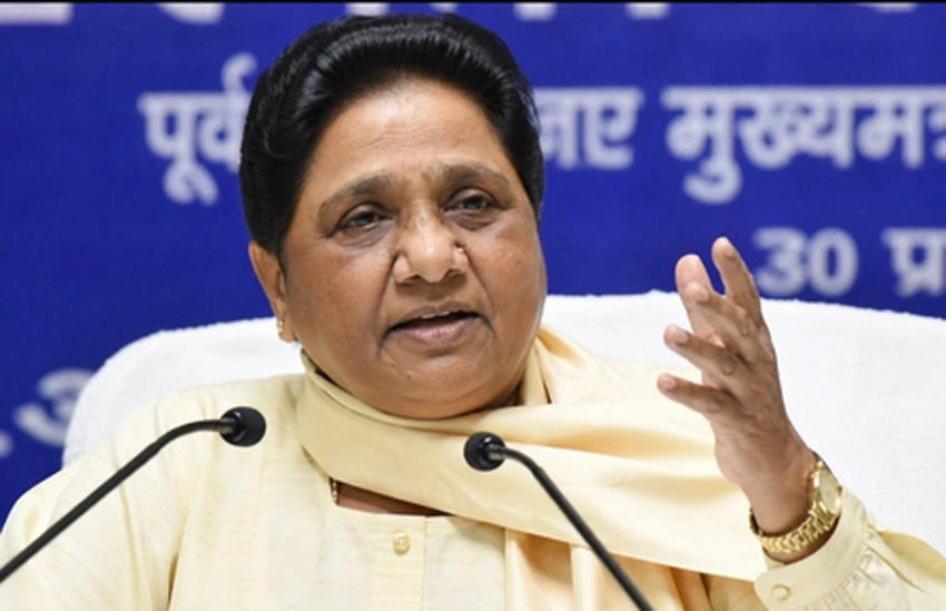 वंदे मातरम गीत पर सियायत से भड़की मायावती, कहा- समस्याओं के समाघान में लगाएं ऊर्जा