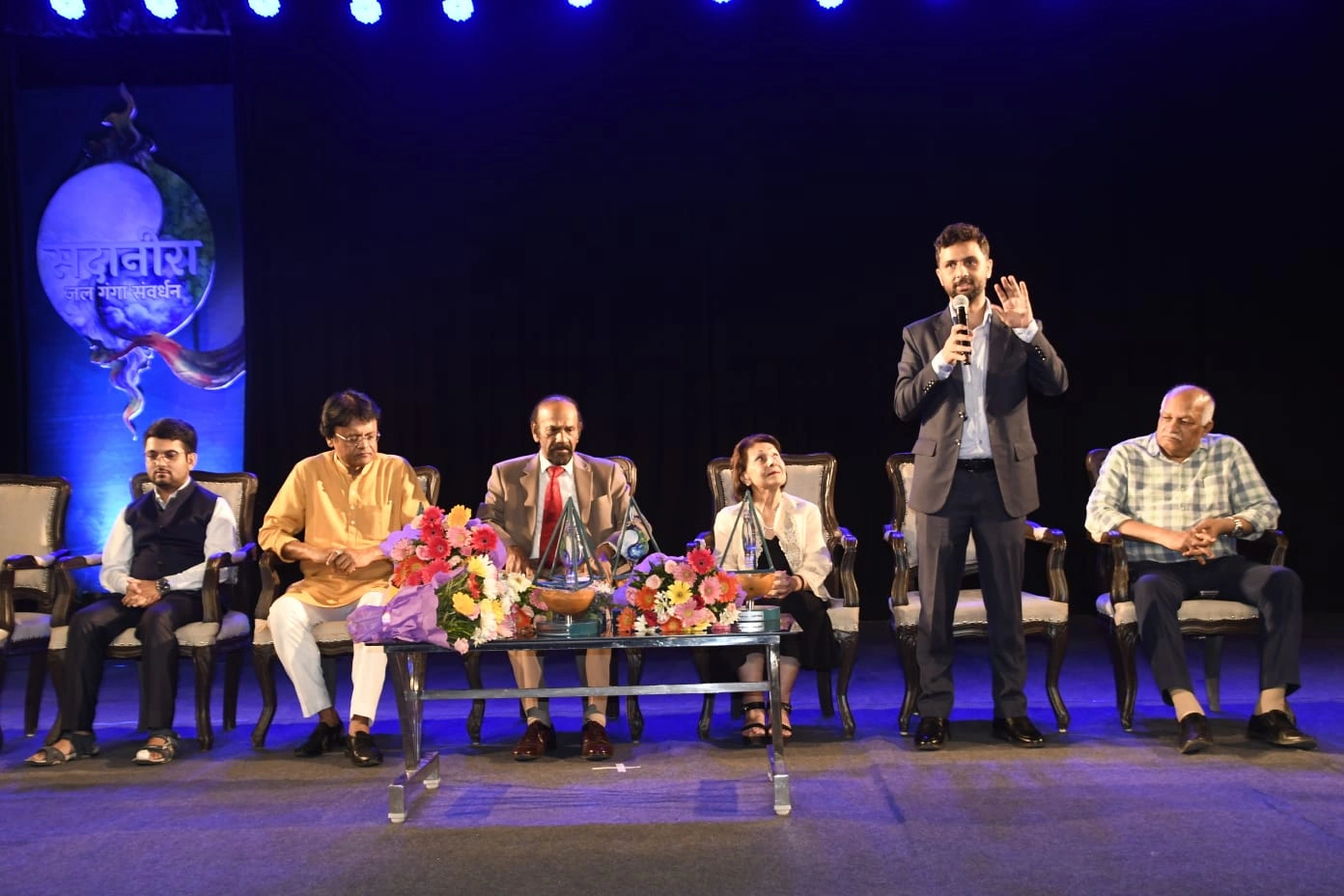 विदेशी राजनयिकों ने कहा—यह है भविष्य का जल प्रबंधन मॉडल