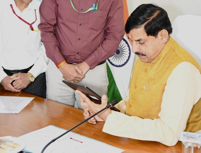 सीएम मोहन ने अभियान का किया शुभारंभ, कहा- यह सिर्फ आंकड़ों की प्रक्रिया नहीं, 30 अप्रैल तक स्व-गणना का रहेगा मौका