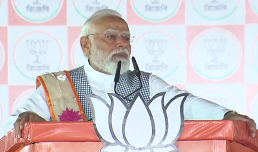 बैरकपुर की रैली में टीएमसी पर किया तीखा प्रहार, बोले- 4 मई के बाद फिर आऊंगा बंगाल