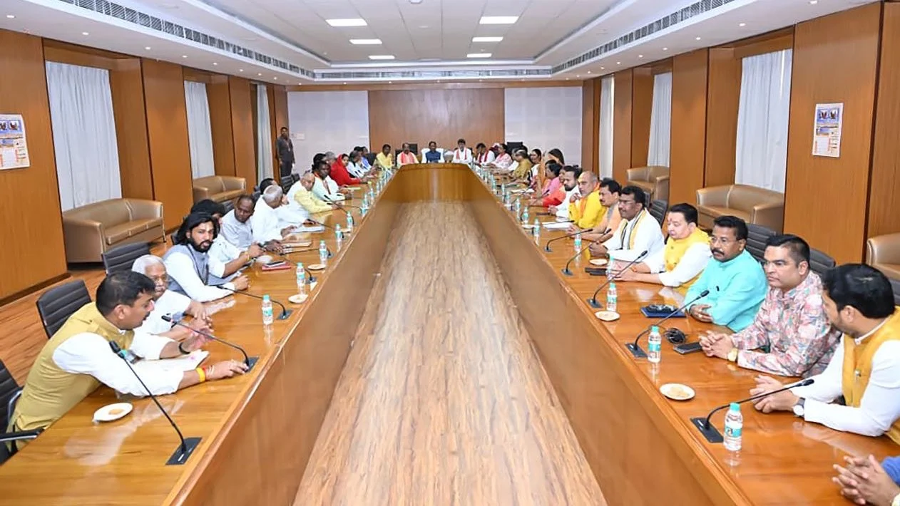 आज से शुरू हुआ 'सुशासन तिहार 2026'गांव-गांव, शहर-शहर लगेगा समाधान शिविर, 30 जून तक चलेगा अभियान