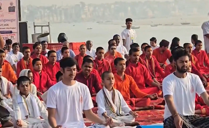 रविदास घाट पर ‘गंगोत्री से गंगा सागर’ अभियान से फैली सेहत और शांति की रोशनी