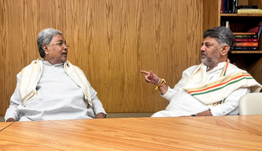 सत्ता परिवर्तन की अटकलों ने पकड़ा जोर, क्या सिद्दारमैया छोड़ेंगे कुर्सी?