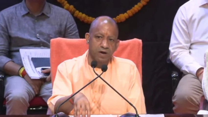 योगी ने गिनाई पीएम की उपलब्धियां, सरकार के फोकस में गरीब-युवा, किसान और महिला
