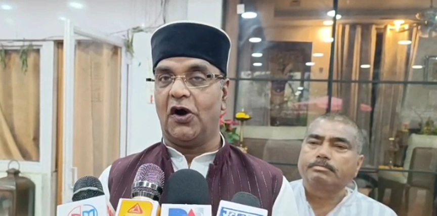 बैलेट पेपर का जिक्र कर विश्वास सारंग का तीखा हमला, कर्नाटक में भाजपा की जीत पर भी घेरा