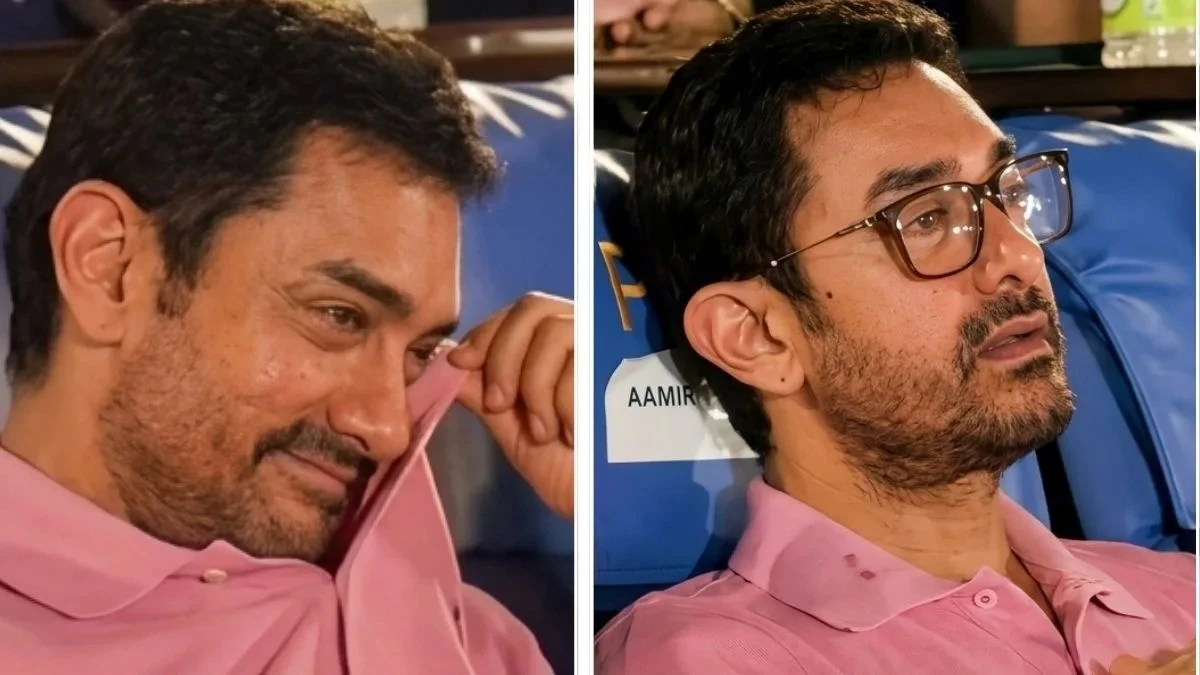 इवेंट में दिखा मजेदार अंदाज, गर्लफ्रेंड गौरी भी बेटे के साथ पहुंचीं