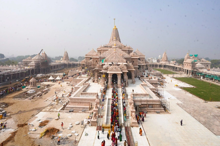 अयोध्या में ‘कचरे से कला’ का अनोखा संगम, पर्यटन और संस्कृति को मिलेगा नया आयाम