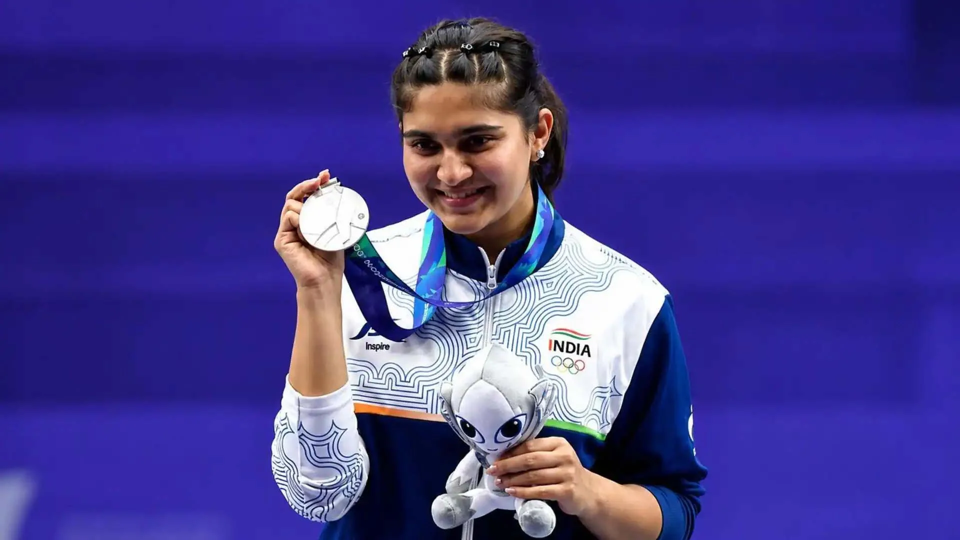 शूटिंग रेंज में ईशा सिंह ने सिल्वर पर लगाया निशाना, दबाव के बीच नहीं खोया संतुलन
