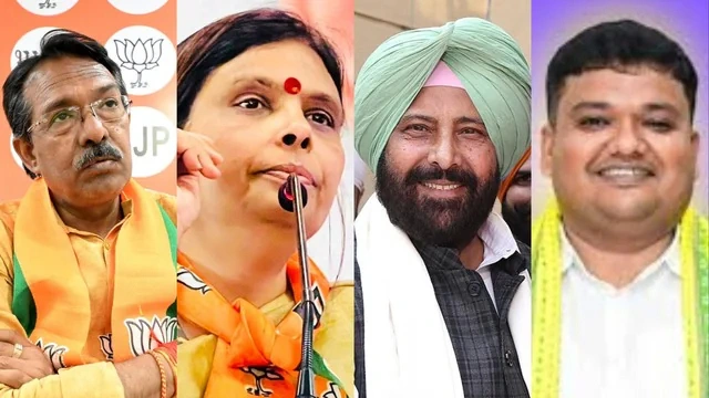 नितिन नवीन ने चार राज्यों के बदले अध्यक्ष, हर्ष मल्होत्रा बने दिल्ली के कैप्टन, पंजाब संभालेंगे सरदार