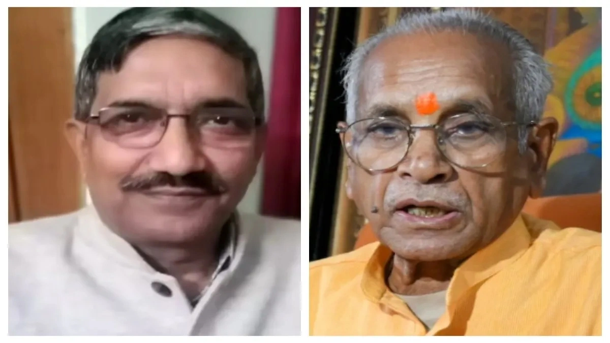 ट्रस्ट के दो प्रमुख पदाधिकारी चंतप राय और अनिल मिश्रा ने छोड़ा पद, चेताया था योगी ने