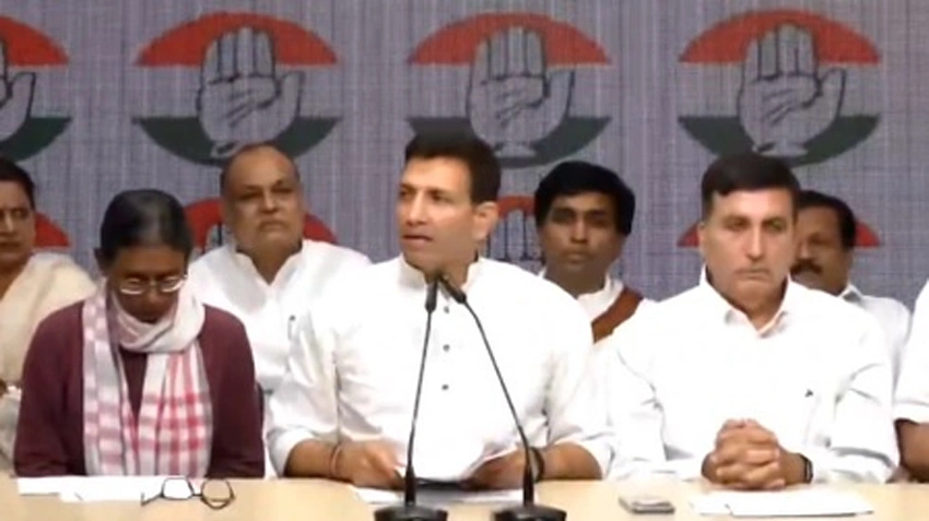 कांग्रेस ने भाजपा-ईसी पर बोला तीखा हमला, मिली-भगत का लगाया गंभीर आरोप