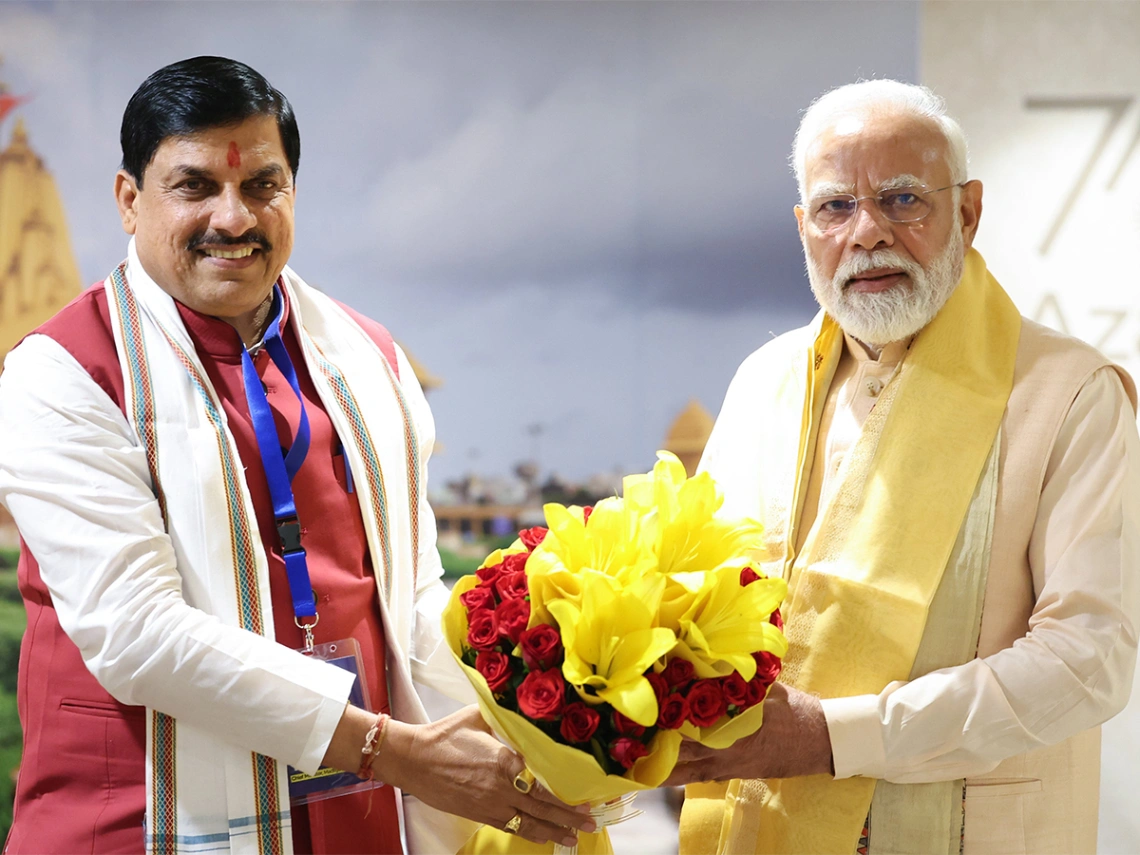 प्रधानमंत्री मोदी के नेतृत्व में शक्ति और सामर्थ्य से सार्थक हो रहा भारत