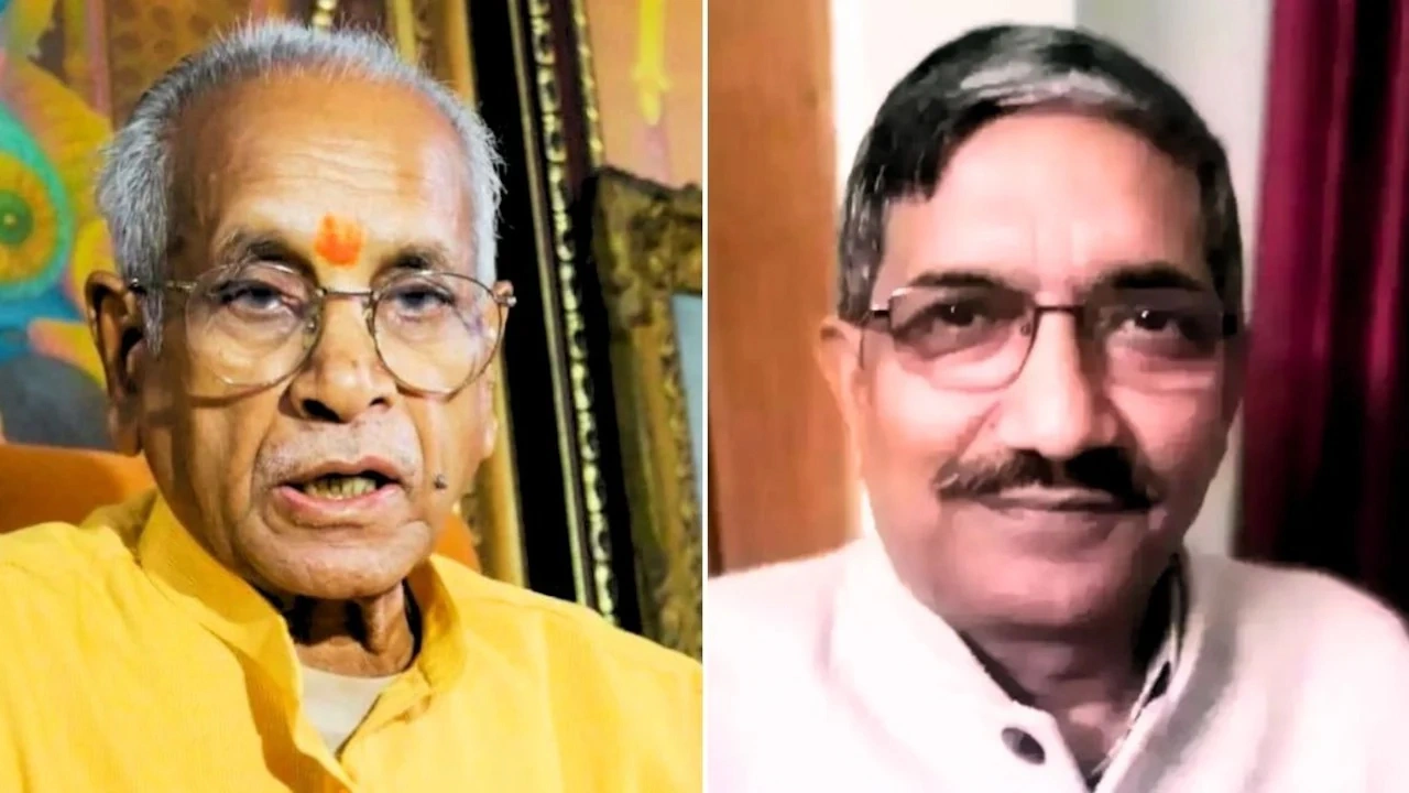 न्यास आज करेगा हाईलेवल मीटिंग, चंपत राय और अनिल मिश्रा पर रहेंगी निगाहे, दोनों को पक्ष रखने दिया जाएगा अवसर