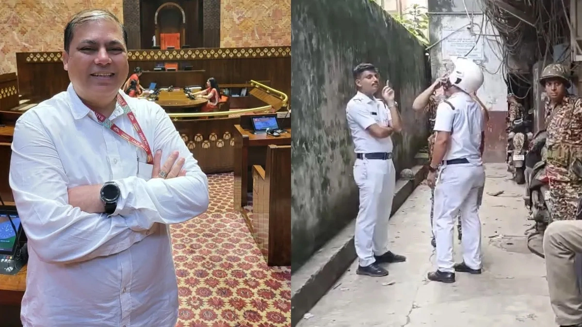 ‘अखबार-ए-मशरिक’ से जुड़े वित्तीय लेन-देन पर एक्शन, कोलकाता से दिल्ली तक छापेमारी