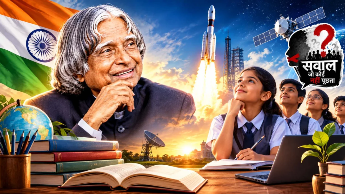डिग्री मिलना शिक्षा का अंत नहीं है, असली शिक्षा तब शुरू होती है, जब इंसान सवाल पूछना सीखता है