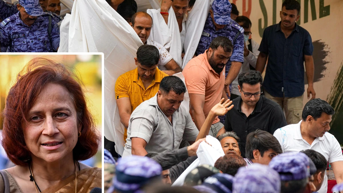 सफदरगंज अस्पताल प्रबंधन को सोनम बांगचुक की पत्नी की दो टूक, इधर भूखहड़ताल को दीपके ने भरी हुंकार