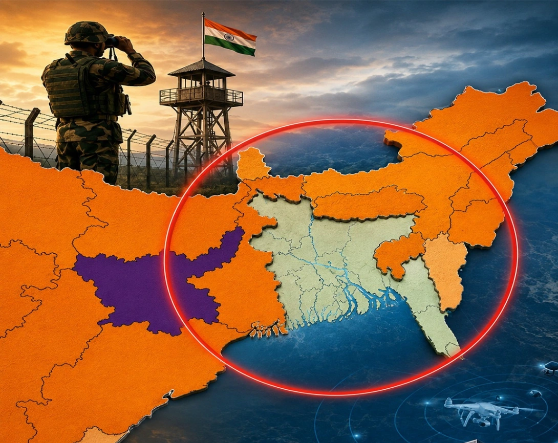 बंगाल विजय ने दिया भाजपा को राष्ट्रीय सुरक्षा का एक निणार्यक अवसर