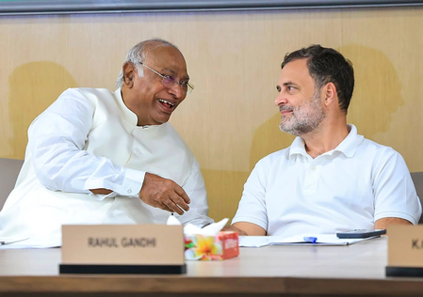 खड़गे-राहुल ने पीएम मोदी को पत्र लिख लगाए गंभीर आरोप, मांगी प्रश्नावली