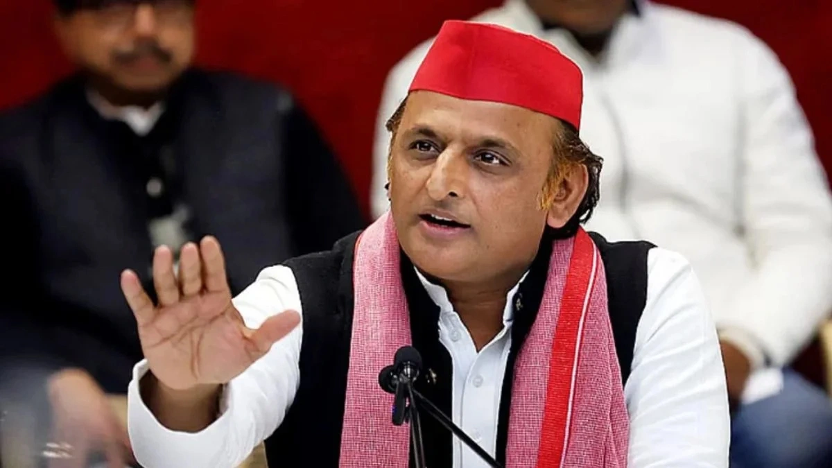 राम मंदिर चंदा चोरी मामले में अखिलेश ने भाजपा पर किया वार, एसआईटी पर भी लगाए गंभीर आरोप