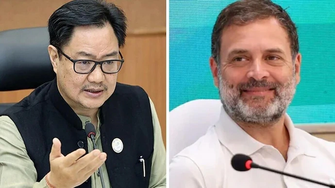 रिजिजू ने नियमों की याद दिलाई, कहा- यात्रा पर प्रतिबंध नहीं, पर सूचना देना अनिवार्य