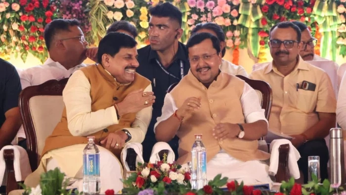 राहुल पर बरसे नबीन, सीएम मोहन यादव का कांग्रेस पर वार