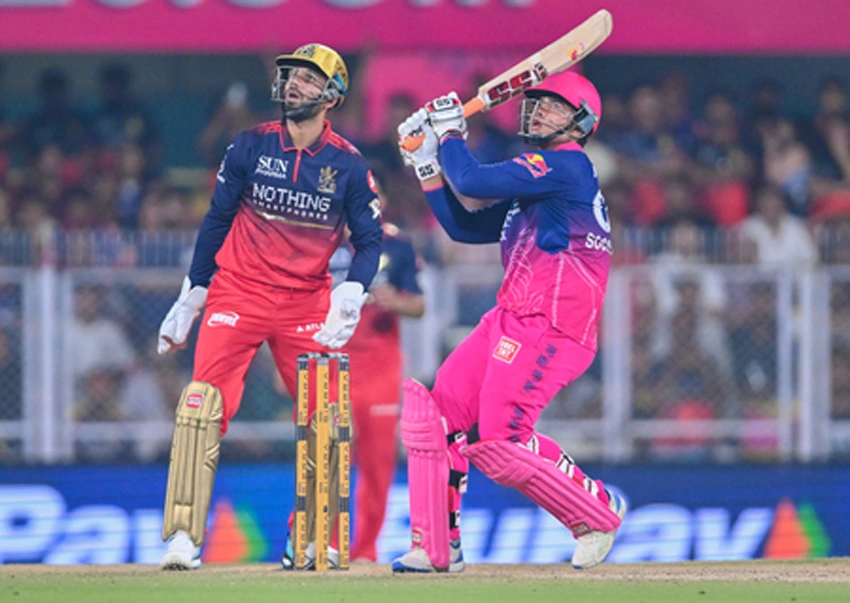 आरसीबी को रौंदकर प्वाइंट टेबल पर टाॅप पर पहुंची आरआर, वैभव आरेज तो विश्नोई हैं पर्पल कैप होल्डर