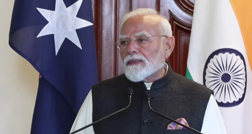 पीएम मोदी ने बताया अपना एजेंडा, क्रिकेट के अंदाज में समझाई साझेदारी