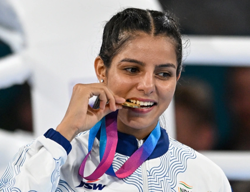 विजेंदर से मिली प्रेरणा, विराट को कहा धन्यवाद, भिवानी में साक्षी का हुआ भव्य स्वागत