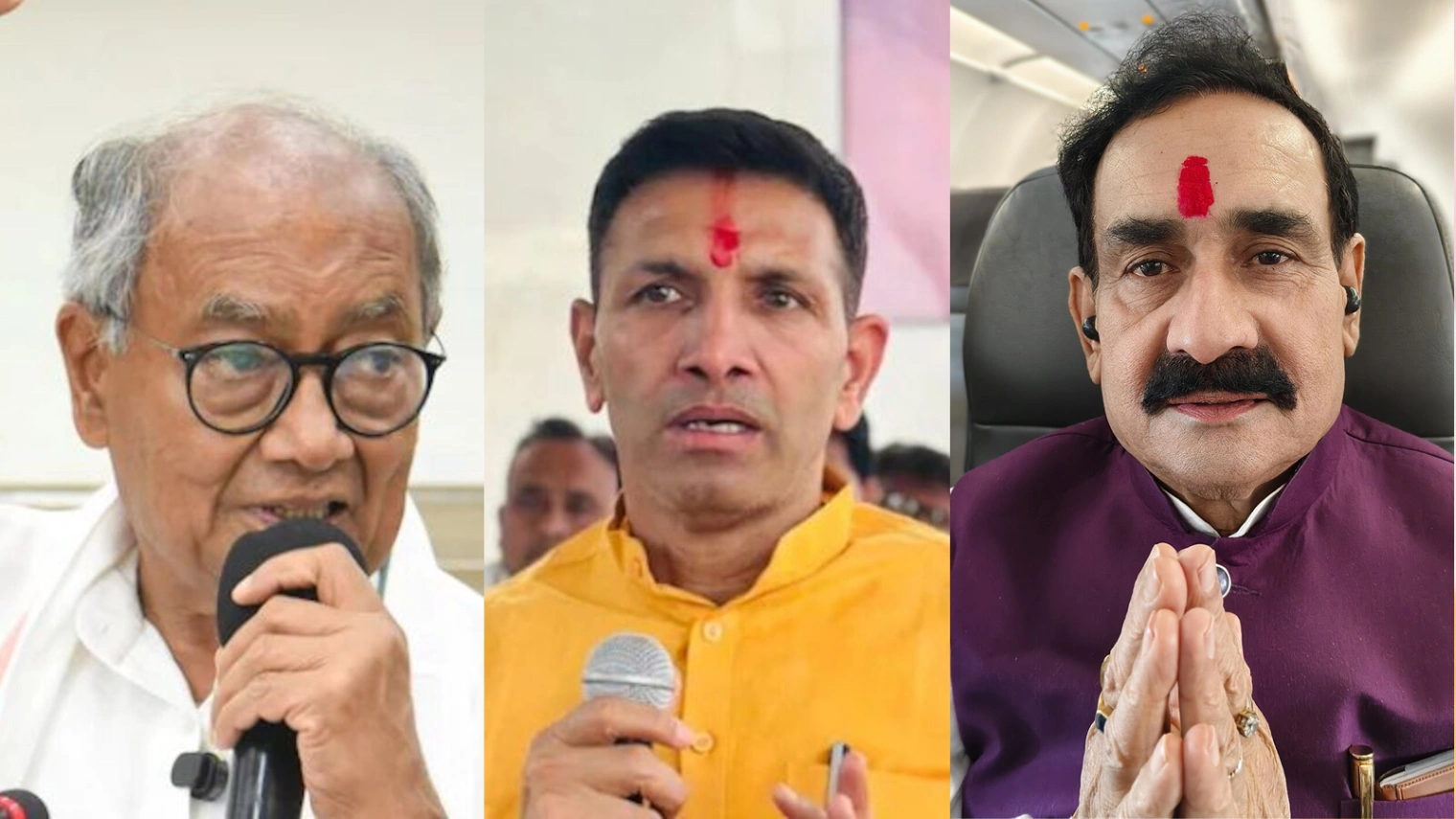 कांग्रेस के निशाने पर आई भाजपा, दिग्गी-जीतू समेत पार्टी के दिग्गजों ने छोड़ा व्यंग्यबाण
