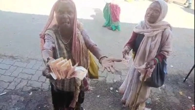 सीहोर में नकली नोट देखर ले उड़े चिल्लर