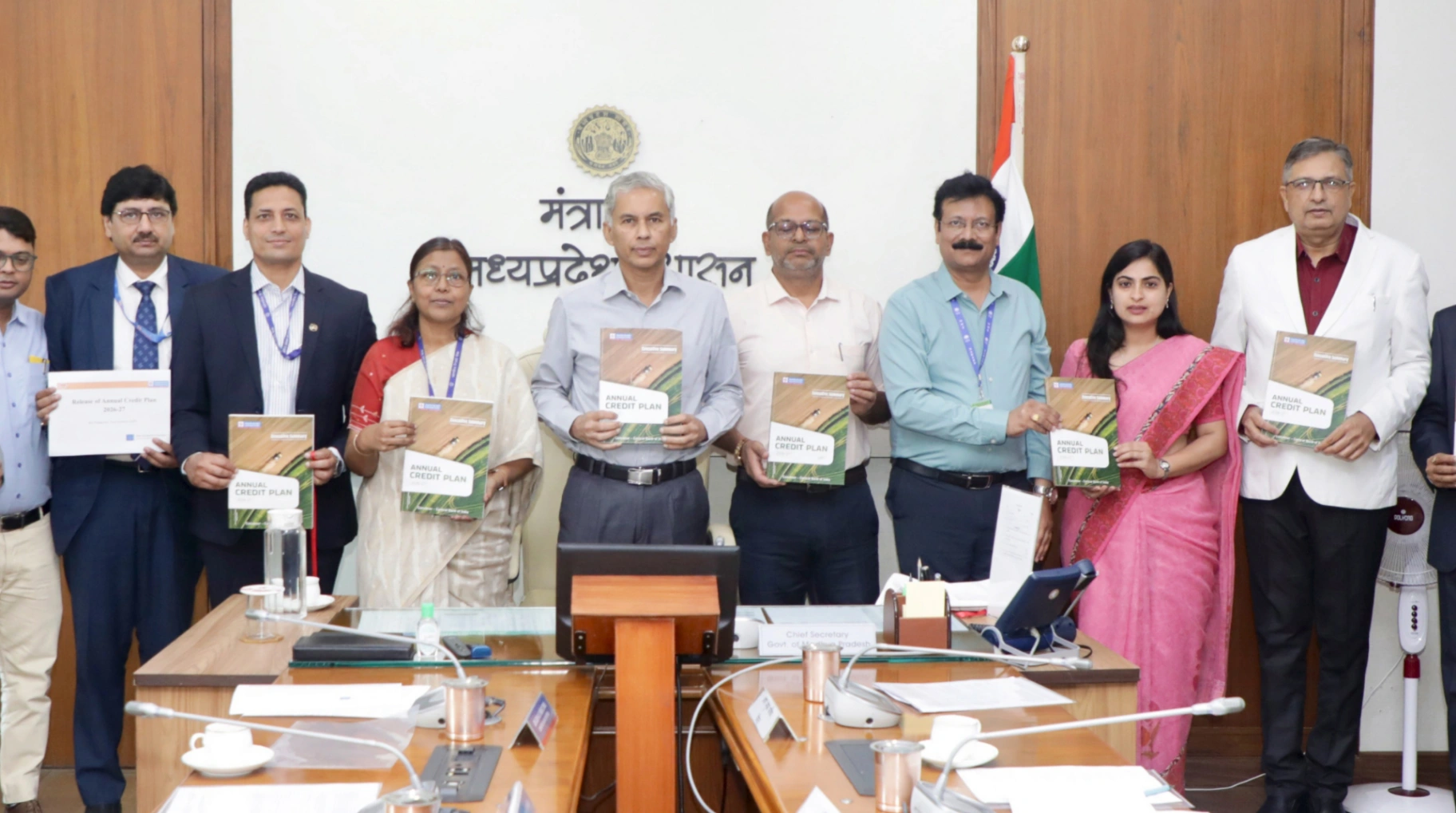 2026-27 के लिए 5 लाख करोड़ से अधिक का क्रेडिट प्लान जारी: CS जैन ने दिए सख्त निर्देश