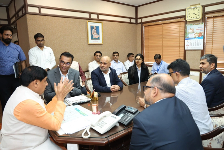 मप्र में पारस डिफेंस करेगी 6200 करोड़ का निवेश, सेमीकंडक्टर सेक्टर को मिलेगा बड़ा बूस्ट