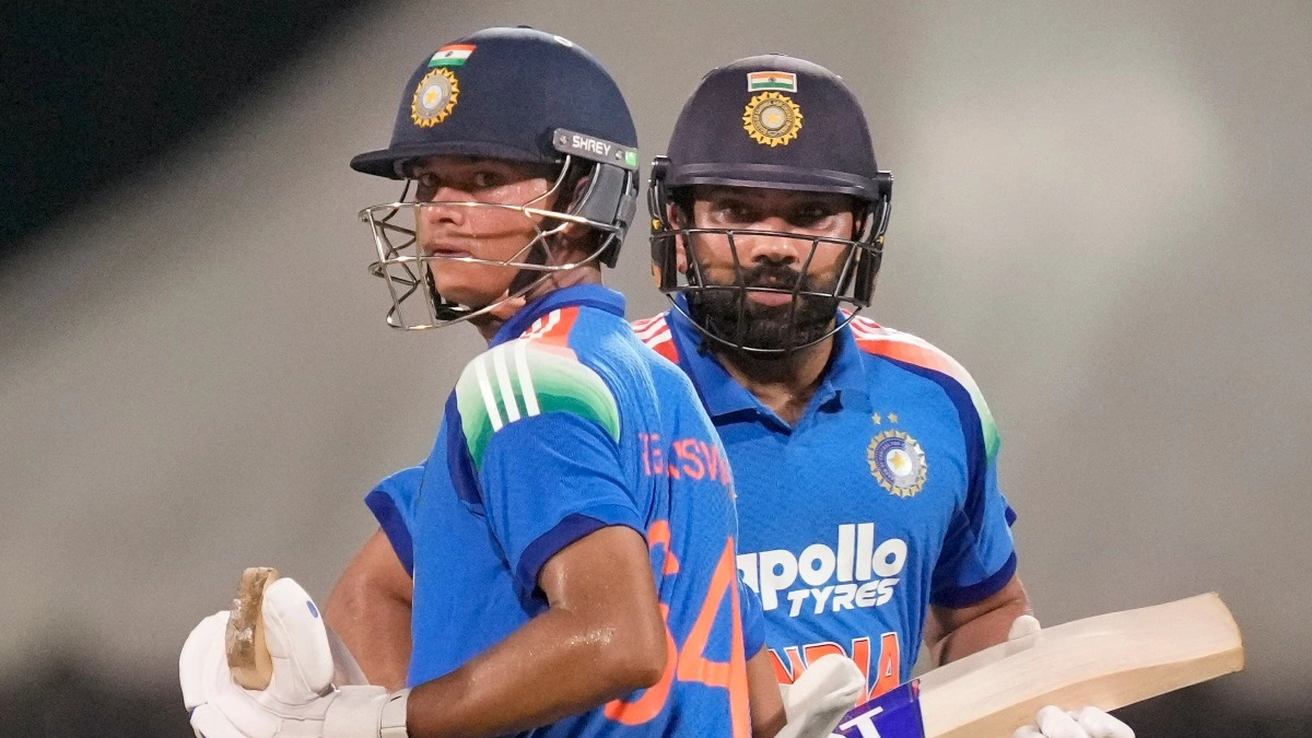 भारत ने 9 विकेट से रौंदा, रोहित-यशस्वी ने खेली धुआंधार पारी, कृष्णा ने चटकाए 5 विकेट