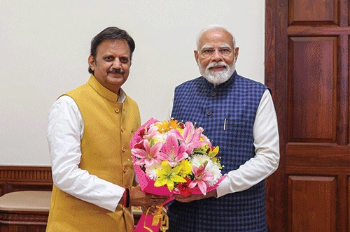 पीएम ने राजनीति को सत्ता का माध्यम नहीं, राष्ट्रसेवा का बनाया सर्वोच्च साधन: राजेन्द्र शुक्ल