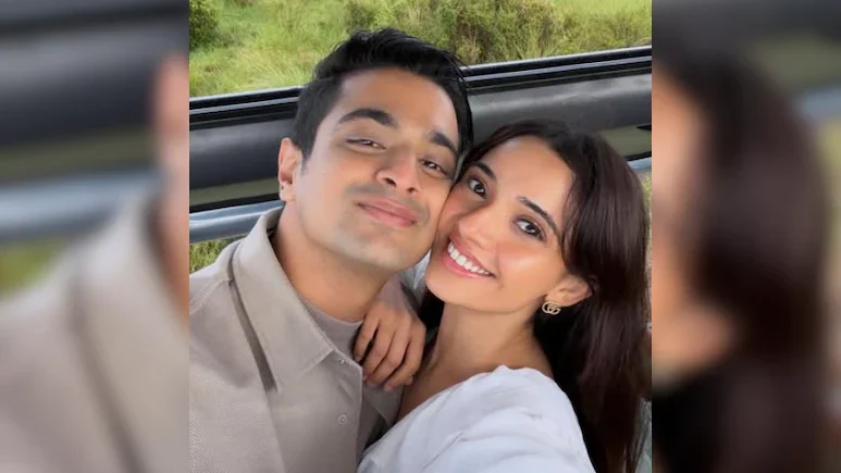 सूरज, चाँद और तुम…रोमांटिक पोस्ट के साथ गर्लफ्रेंड संग रिश्ते पर लगाई मुहर!